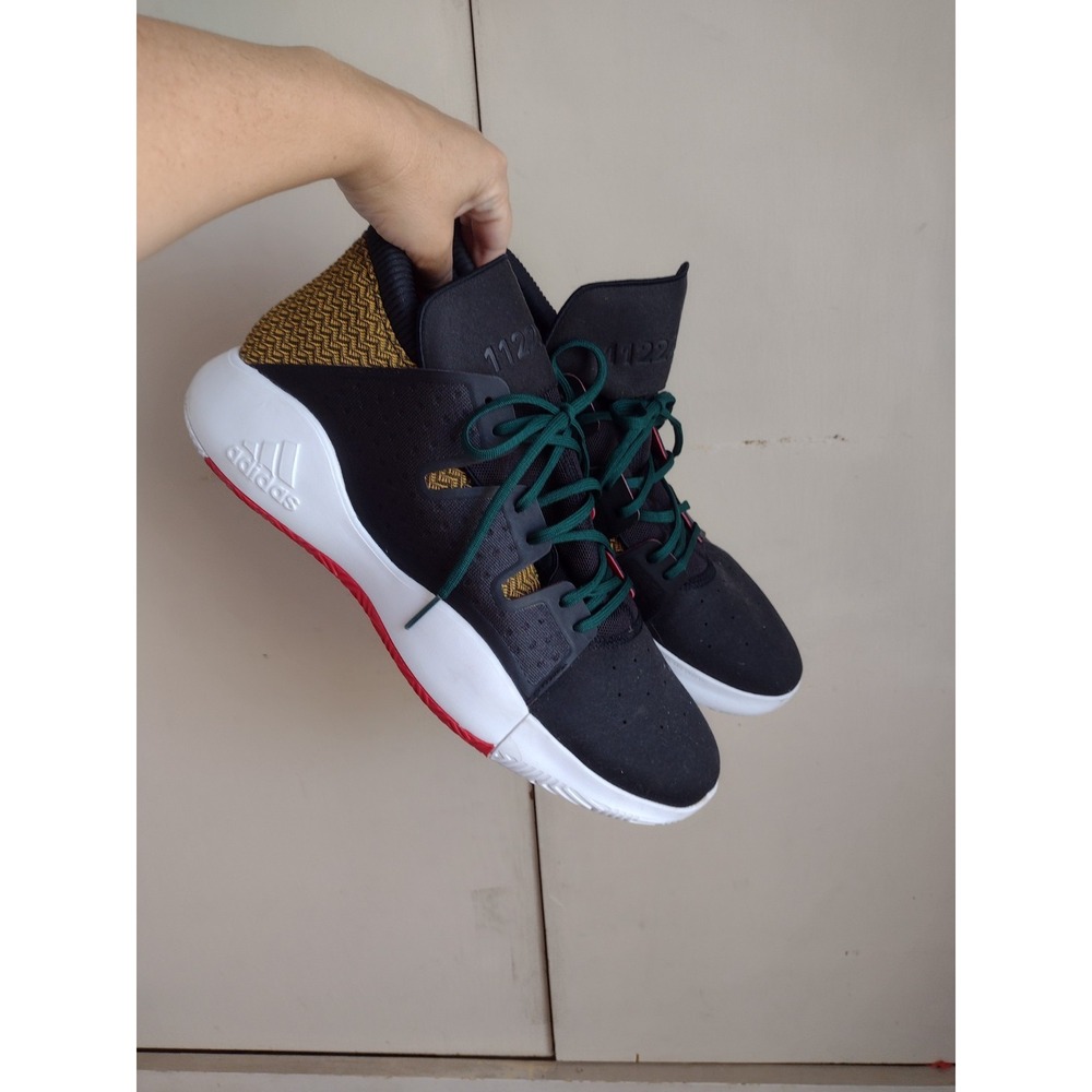 SIZE 17 Adidas Brooklyn Pro Vision Zip Code Men's Basketball Shoes BB9304 2018